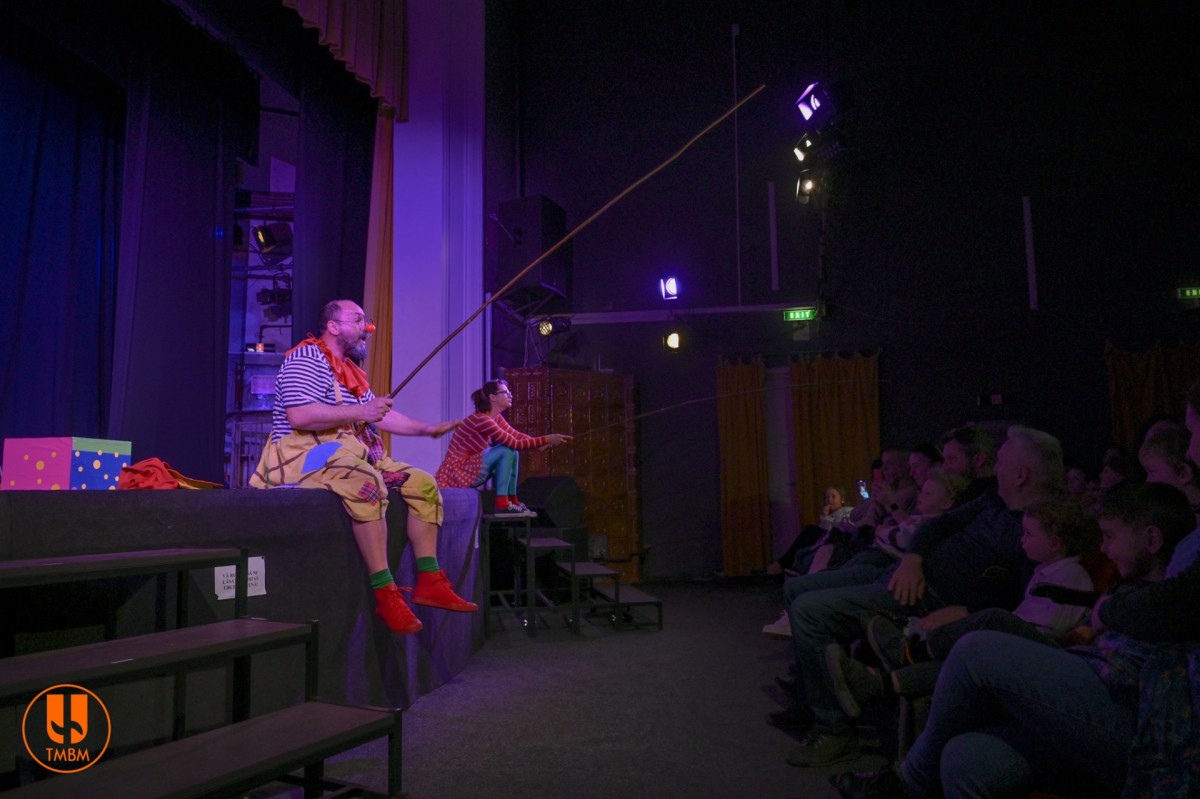 Clovnii în vacanță