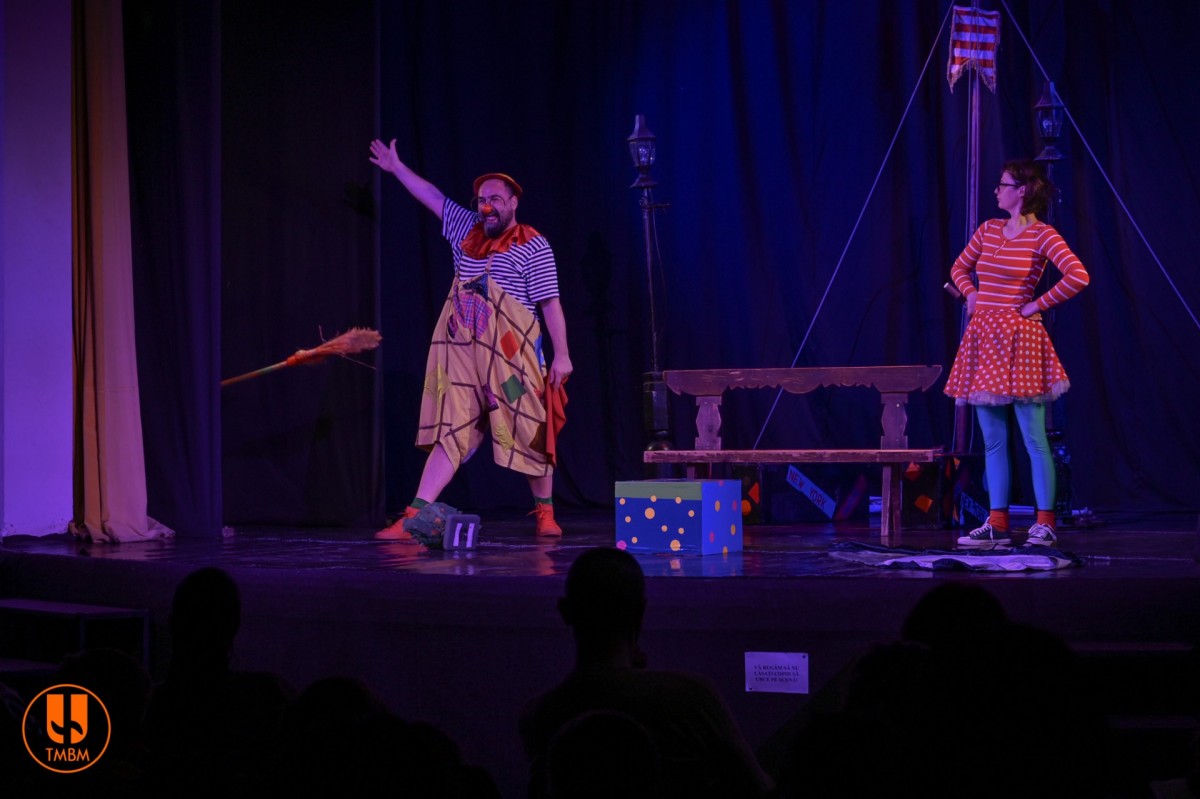 Clovnii în vacanță