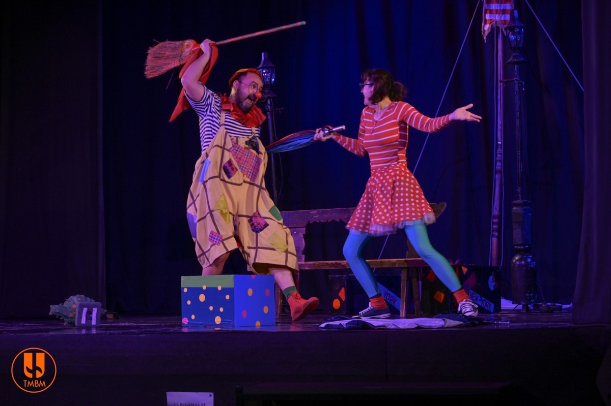 Clovnii în vacanță