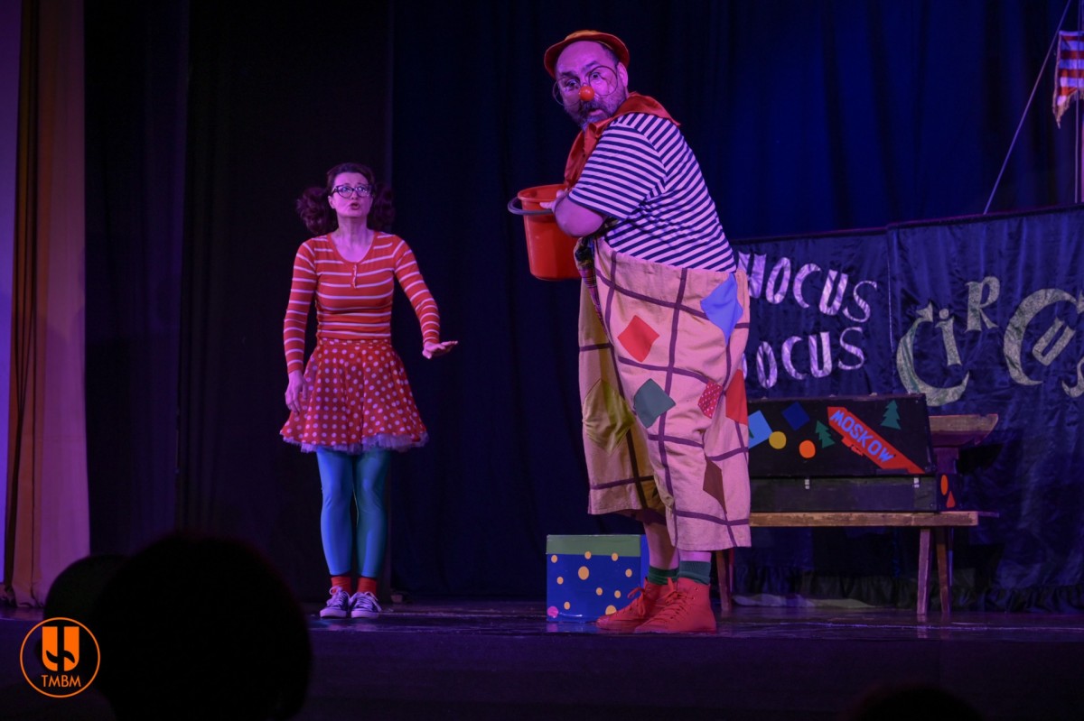 Clovnii în vacanță