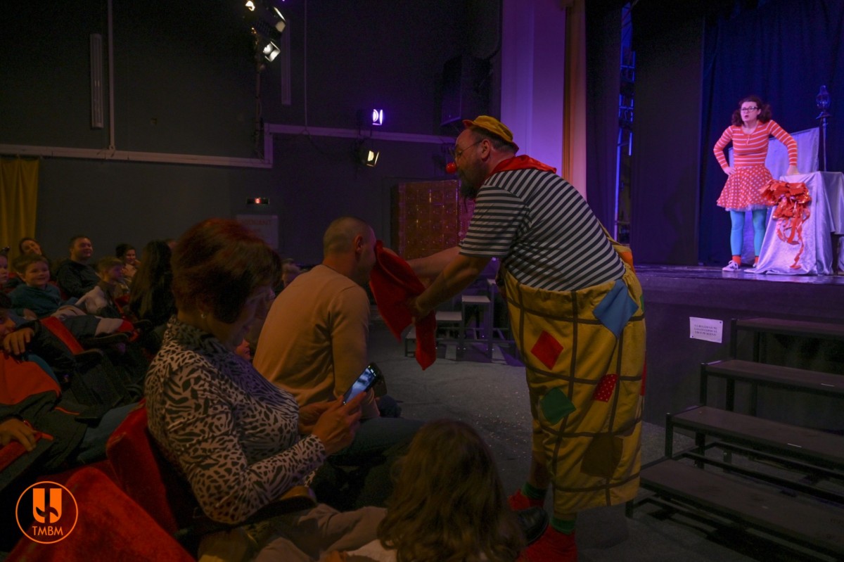 Clovnii în vacanță