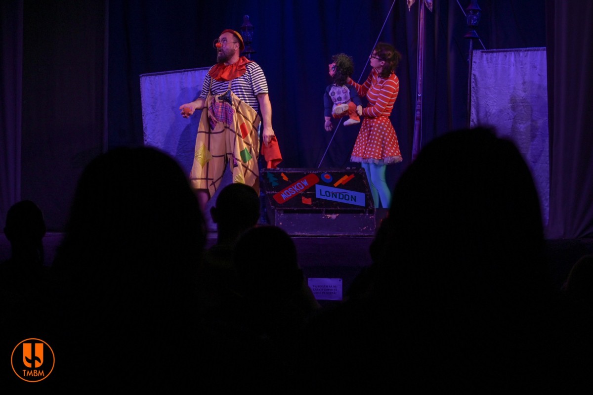 Clovnii în vacanță