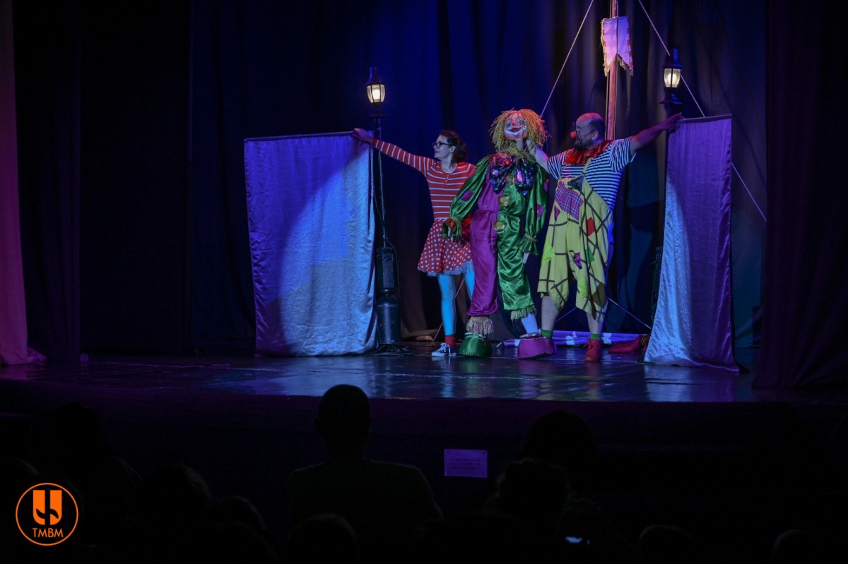 Clovnii în vacanță