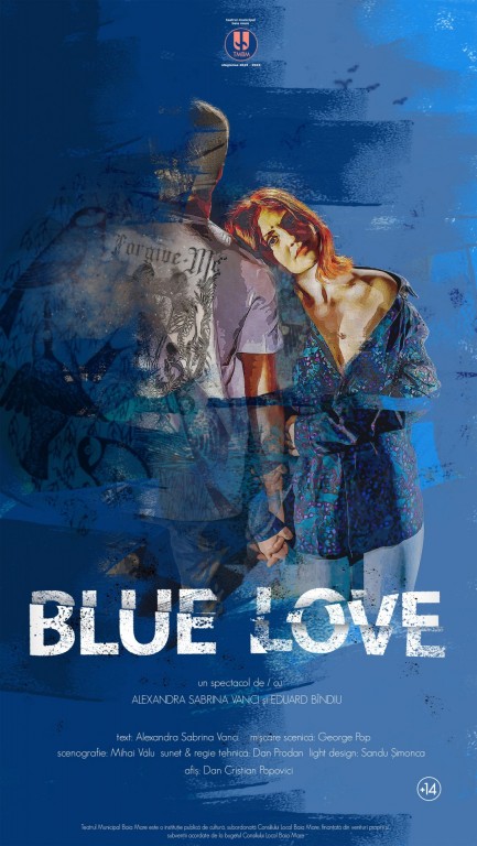afis BLUE LOVE