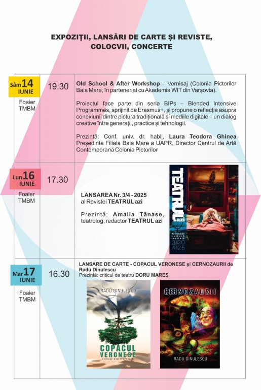 afis Festivalul ATELIER, ediția 31