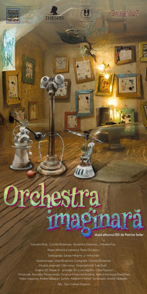 afis Orchestra Imaginară