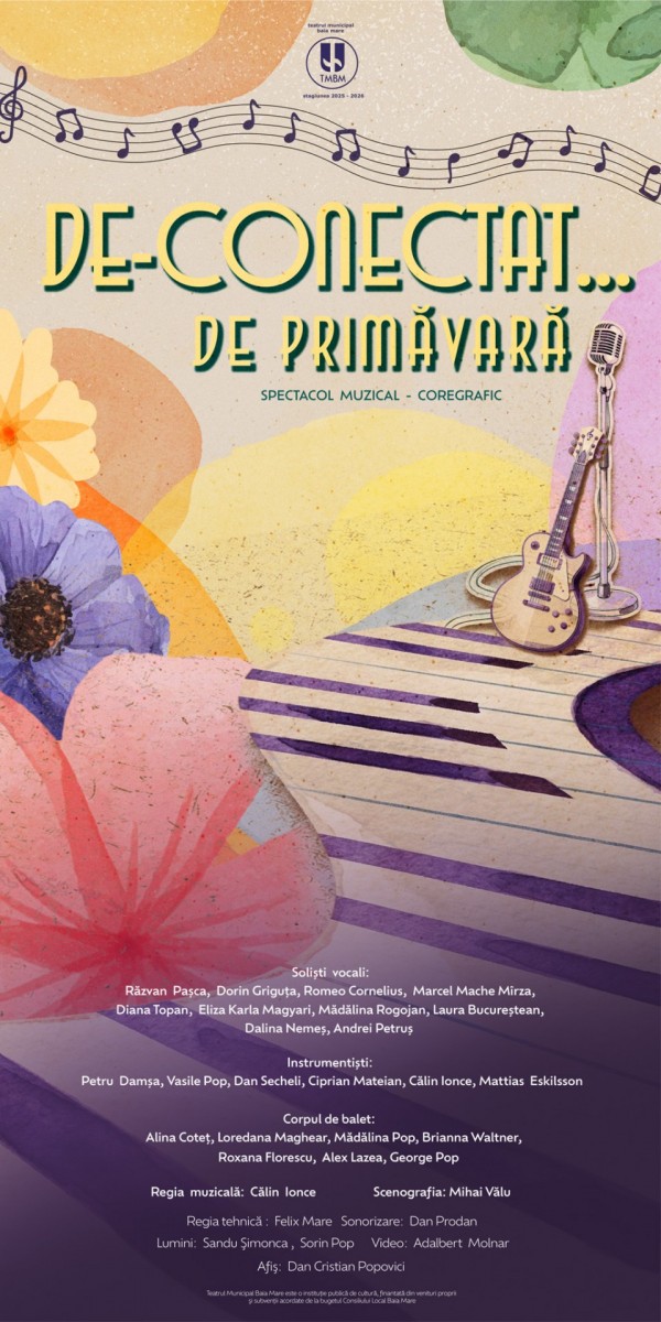 afis DE-CONECTAT … DE PRIMĂVARĂ