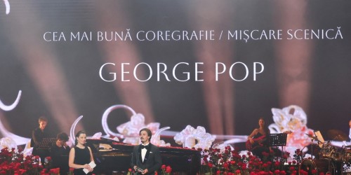 George Pop câștigă primul său Premiu UNITER
