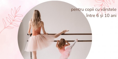 Cursuri de balet la Teatrul Municipal