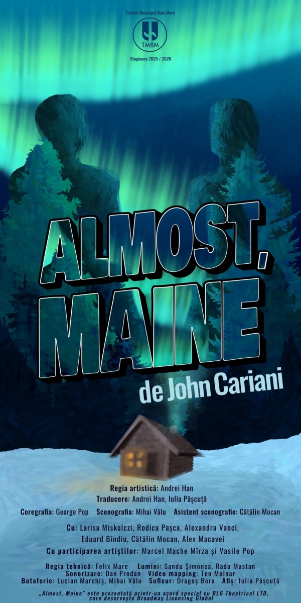 Almost, Maine (Aproape mâine)