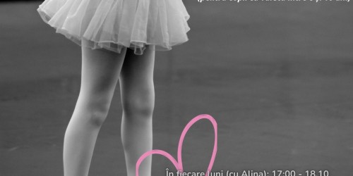 Reîncep cursurile de dans și balet la Teatrul Municipal