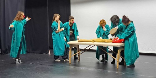 CHESTIONARUL LUI PROUST- spectacol de dans, teatru acrobatic și artă digitală