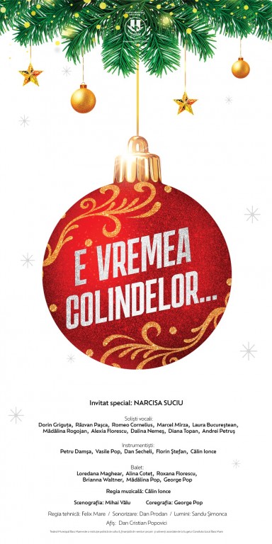 afis E VREMEA COLINDELOR…