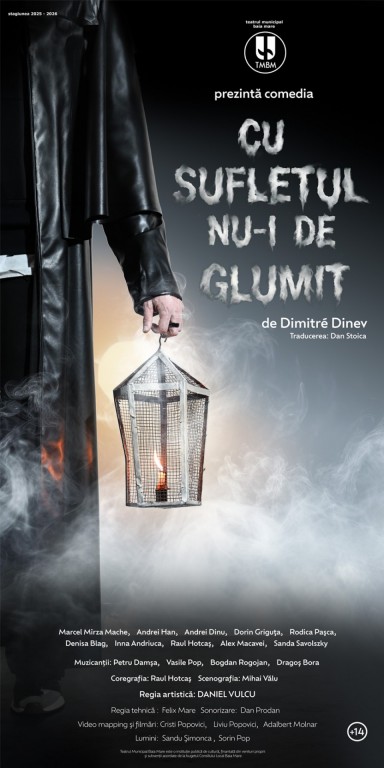 afis Cu sufletul nu-i de glumit