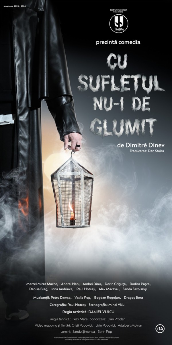 Cu sufletul nu-i de glumit