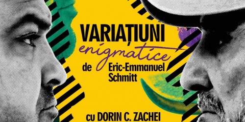 Variațiuni enigmatice – spectacol invitat