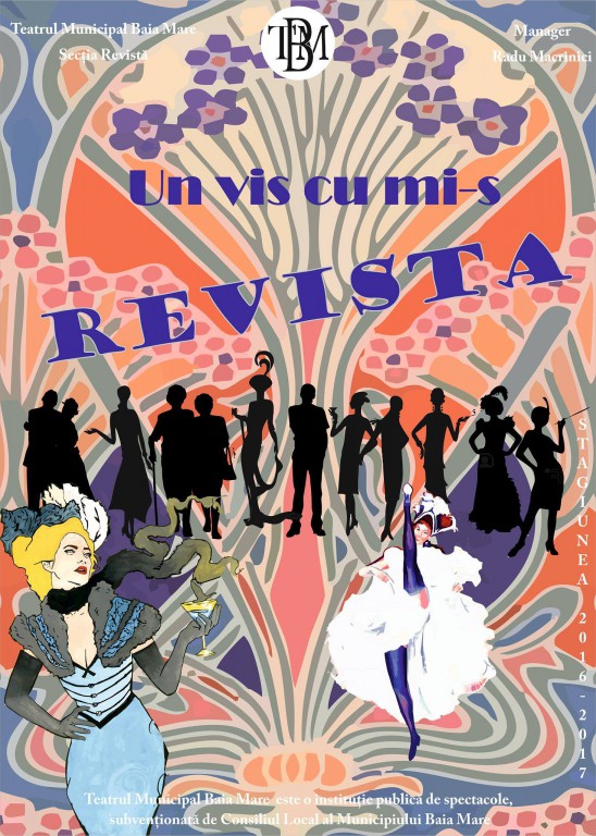 afis Premieră ”Un vis cu mi-s Revista”