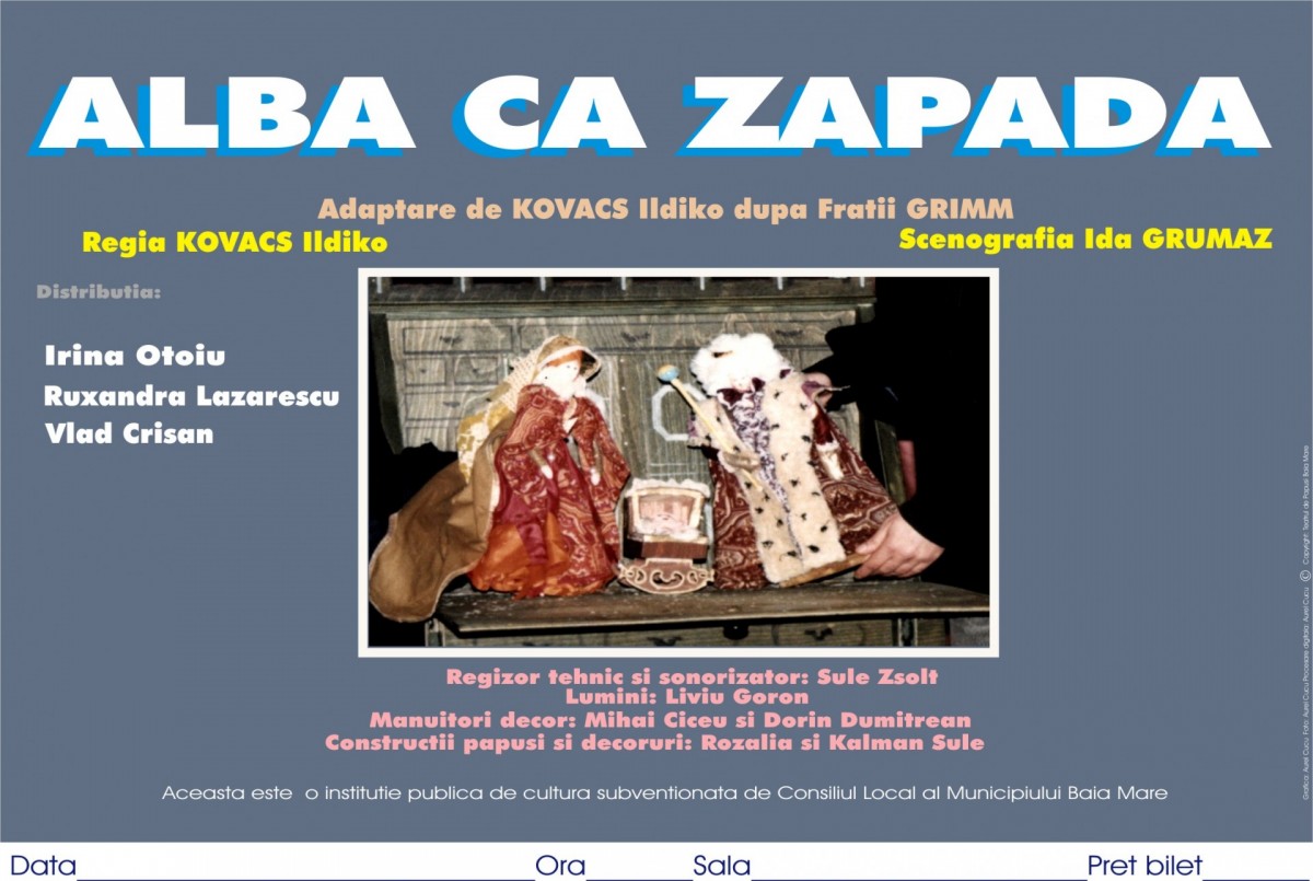 afis Albă ca zăpada
