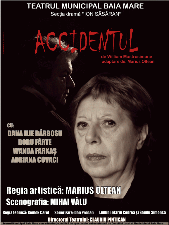 afis Accidentul
