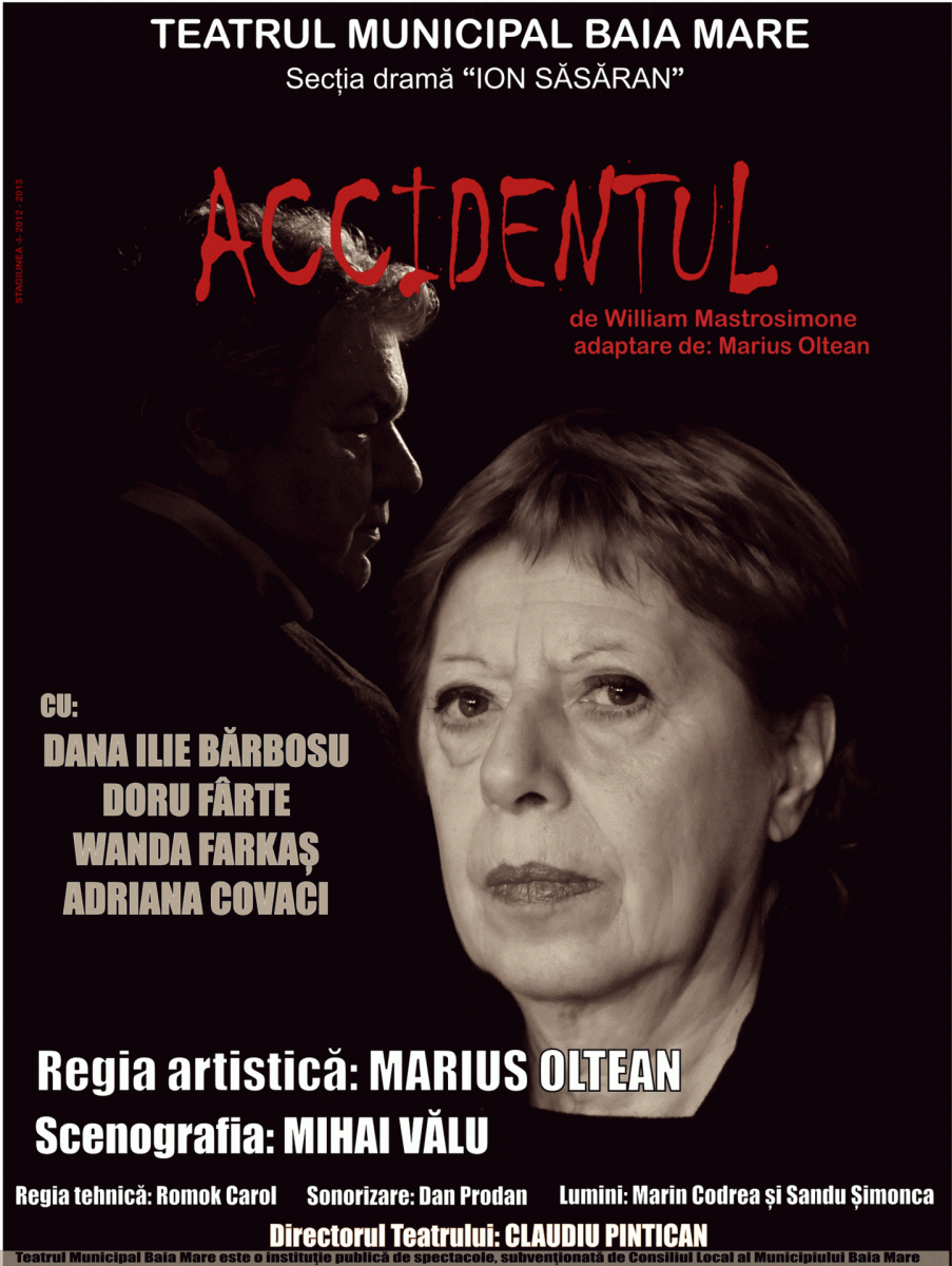 afis Accidentul