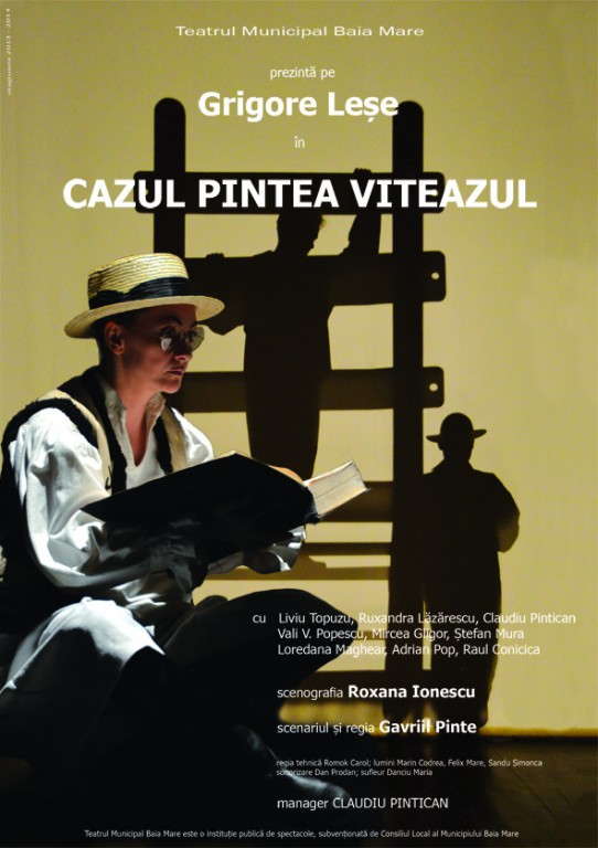 afis Cazul Pintea Viteazul