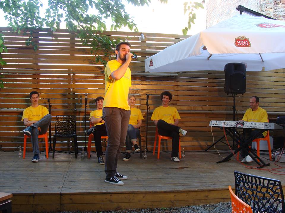 Improshow cu improspectorii