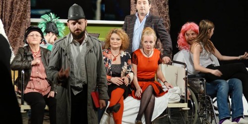 Trupa de teatru amator Lendvay Marton