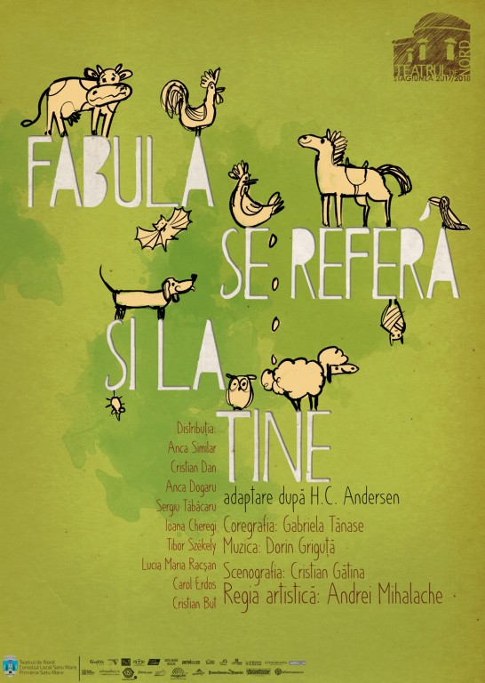 afis Spectacol Invitat – Fabula se referă și la tine