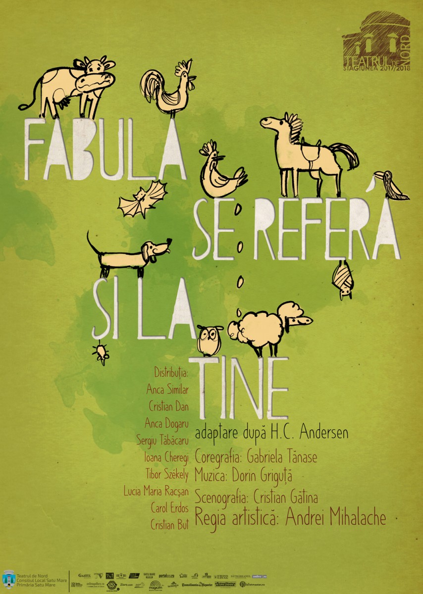 afis Spectacol Invitat – Fabula se referă și la tine