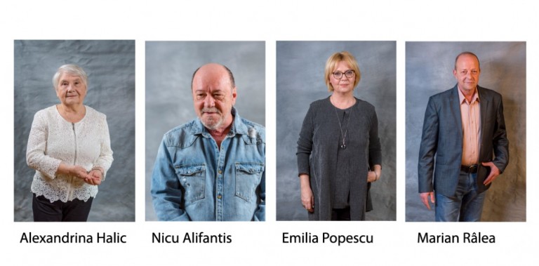afis Ambasadorii Campaniei Naționale ”Artiștii pentru artiști”