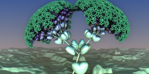 Spectacolul multimedia 3D „Submarinul galben în lumea fractalilor”, prezentat la sediul central al Institutului Cultural Român