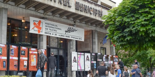 PREMIILE CELEI DE-A XXVI-a EDIȚII A FESTIVALULUI  INTERNAȚIONAL DE TEATRU ”ATELIER”