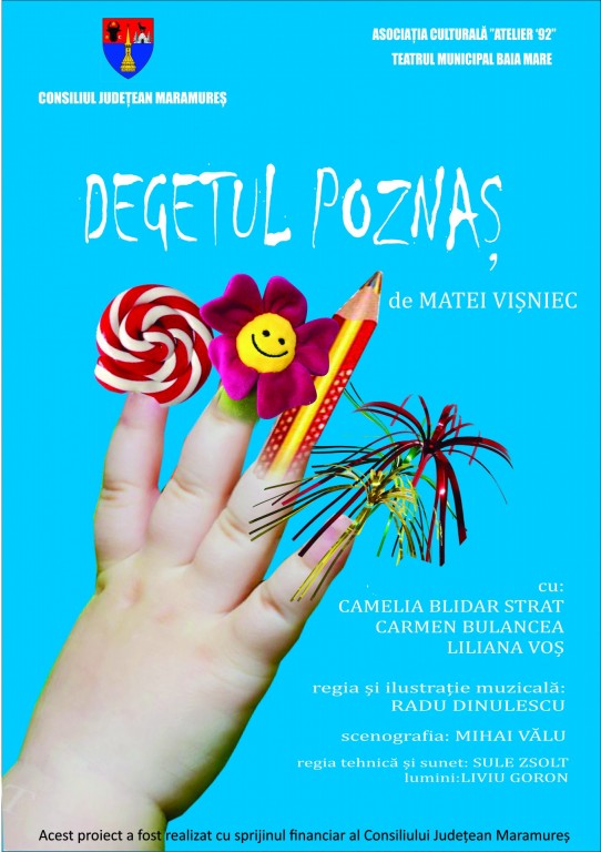 afis Degetul poznaș