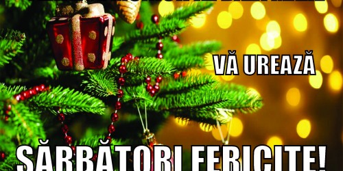 Sărbători fericite!
