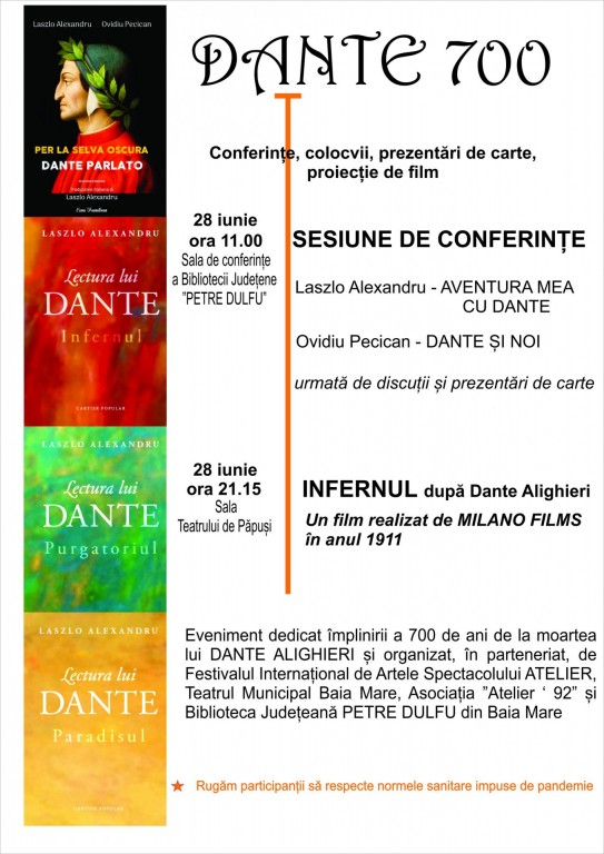 afis ATELIER 27 – informații utile