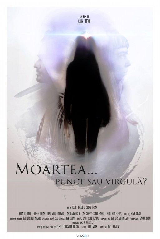 afis „Moartea… Punct sau virgulă?” – proiecție film
