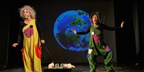 POVESTEA CULORILOR – premieră la Teatrul de Păpuși