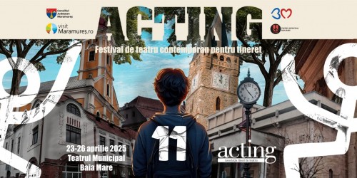 ACTING – Festival de Teatru Contemporan pentru Tineret