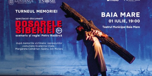 „Dosarele Siberiei” – spectacol – document, programat la TMBM