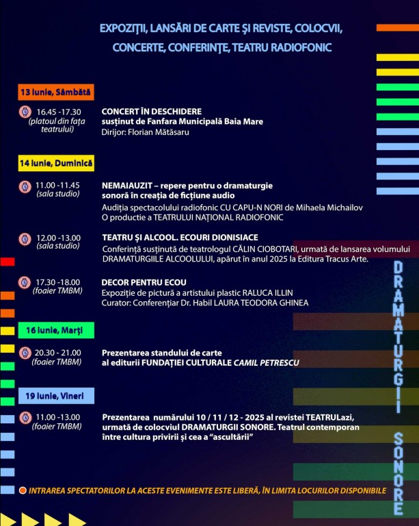 afis Festivalul ATELIER începe în curând!
